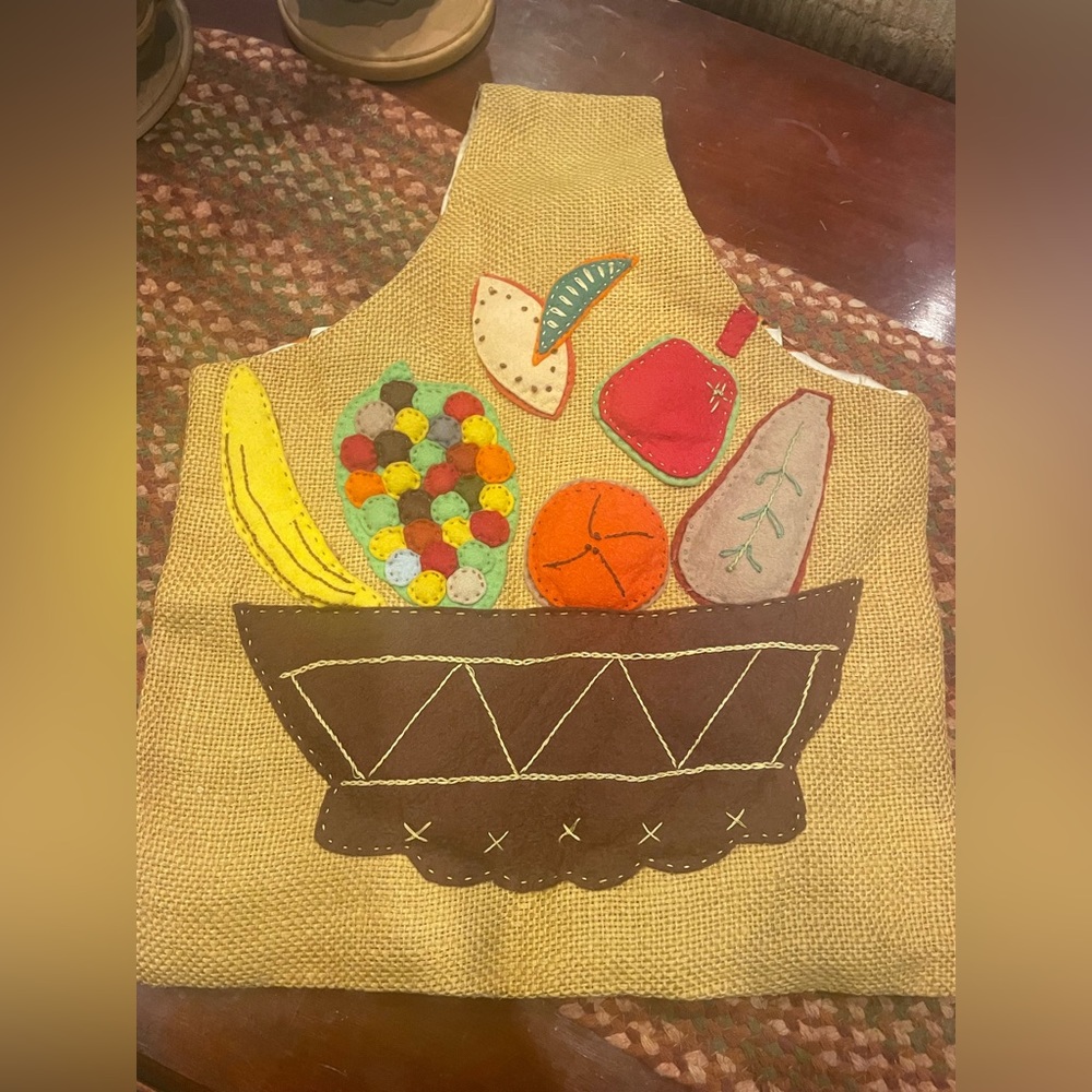 Handmade vtg satchel. One of a kind